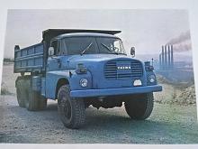 Tatra 148 S 3 - třístranný sklápěč - prospekt