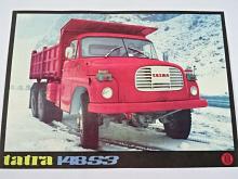 Tatra 148 S 3 - třístranný sklápěč - prospekt