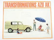Citroën Transformations AZU AK  - prospekt