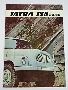 Tatra 138 valník - 1965 - prospekt