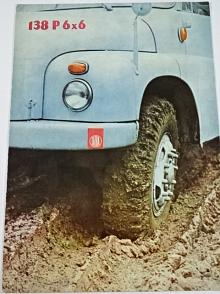 Tatra 138 P 6 x 6 - 1965 - prospekt