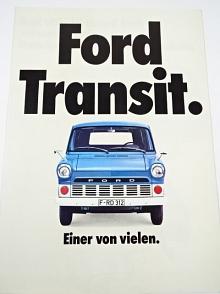 Ford Transit - prospekt