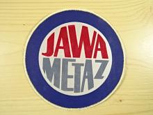JAWA Metaz - nášivka