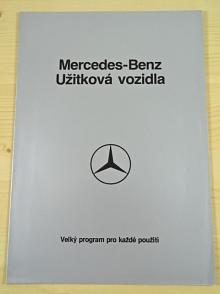 Mercedes - Benz - užitková vozidla - prospekt - 1987