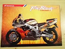 Honda CBR 900 RR Fireblade - prospekt - 1994