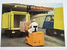 Robur LO 3000 Furgonetas - 1978 - prospekt