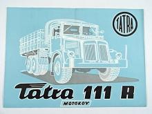 Tatra 111 R, 111 S - Motokov - prospekt