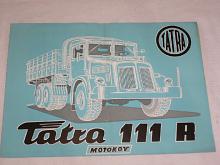 Tatra 111 R, 111 S - Motokov - prospekt