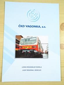 ČKD Vagonka - lehká regionální vozidla - Bzmot InterPici, Regional, Regio NP - prospekt