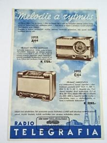 Radio Telegrafia - prospekt