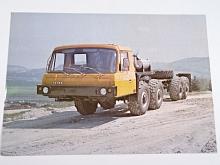 Tatra 815 PJ 36 208 8x8.1 - šasi - prospekt