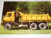 Tatra 815 S1 26 208 6 x 6.2 - 1982 - prospekt