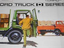 Ford truck D series - 1965 - prospekt