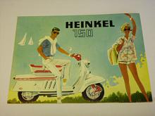 Heinkel 150 - prospekt