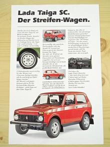 Lada Taiga SC - prospekt - 1990 - VAZ - Lada Niva