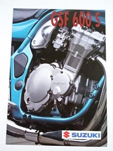 Suzuki GSF 600 S - prospekt - 1995
