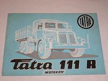 Tatra 111 R, 111 S - Motokov - prospekt