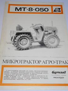 Malotraktor MT-8-050 - prospekt - Agrozet Prostějov