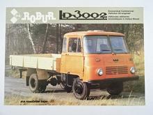 Robur LD 3002 - 1983 - prospekt