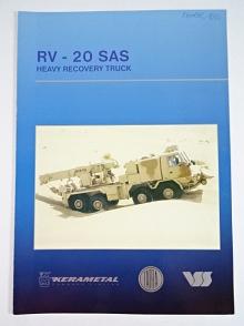 Tatra 815 RV-20 SAS Heavy Recovery Truck - prospekt - Kerametal - VSS