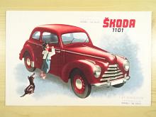 Škoda 1101 - prospekt