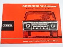 Grundig Weltklang - Der neue Autosuper mit den Extras. Prospekt