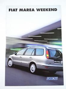 Fiat Marea Weekend - prospekt