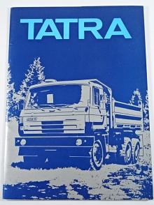 Tatra 815 - výrobní program - prospekt