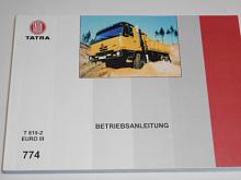 Tatra T 815-2 EURO III - Betriebsanleitung - 2002