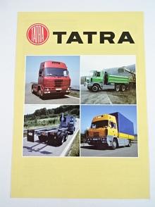Tatra 815-2 výrobní program - prospekt