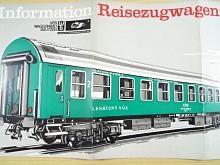 Reisezugwagen Typ YB - prospekt - VEB Waggonbau Bautzen