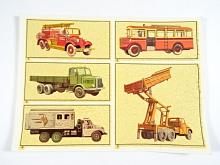 Tatra - Od Tatry 23 k Tatře 138 - Kopřivnické automobily IV - obtisk - 1974