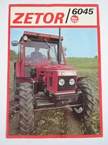Zetor 6045 - prospekt