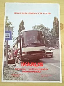 Ikarus 386 - Reiseomnibus - prospekt