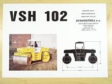 VSH 102 - vibrační válec - prospekt - Stavostroj a. s. Nové Město nad Metují