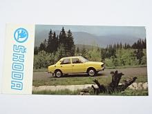 Škoda 105 - 120 - pohlednice - Motokov