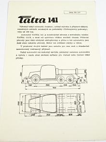 Tatra 141 - prospekt