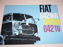 Fiat 642 N6r, 642 N6, 642 T6 - prospekt