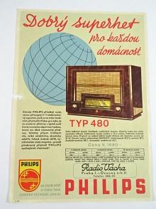 Philips 480 - prospekt