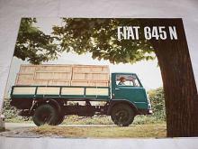 Fiat 645 N - prospekt