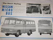 Nissan Micro bus - prospekt