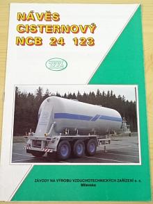 ZVVZ - návěs cisternový NCB 24 123 - prospekt