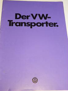 Volkswagen - Der VW-Transporter - prospekt - 1974