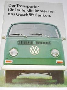 Volkswagen - Transporter - 1969 - prospekt