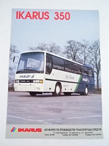 Ikarus 350 - prospekt