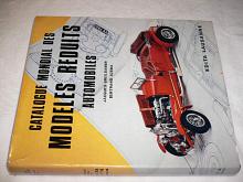 Catalogue mondial des modeles reduits automobiles - Lausanne - 1967