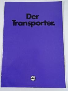 Volkswagen - Der Transporter - 1981 - prospekt