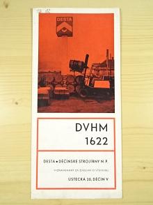 Desta - vysokozdvižný vozík DVHM 1622 - prospekt