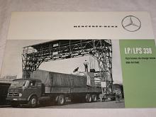 Mercedes - Benz - LP/LPS 338 - 1961 - prospekt