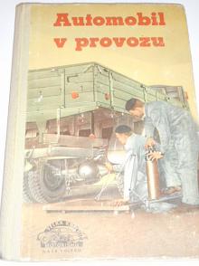 Automobil v provozu - 1954